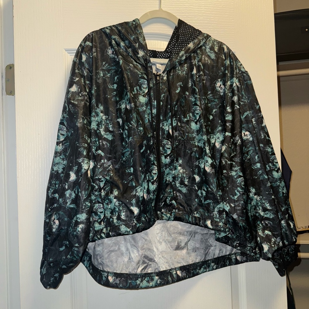 Black and blue Women's Jacket